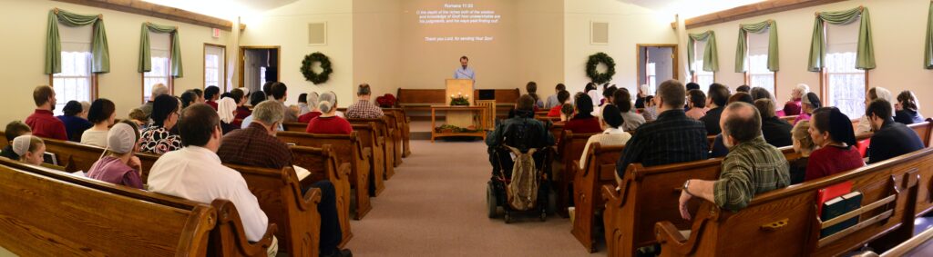 Wellspring Mennonite Church morning service